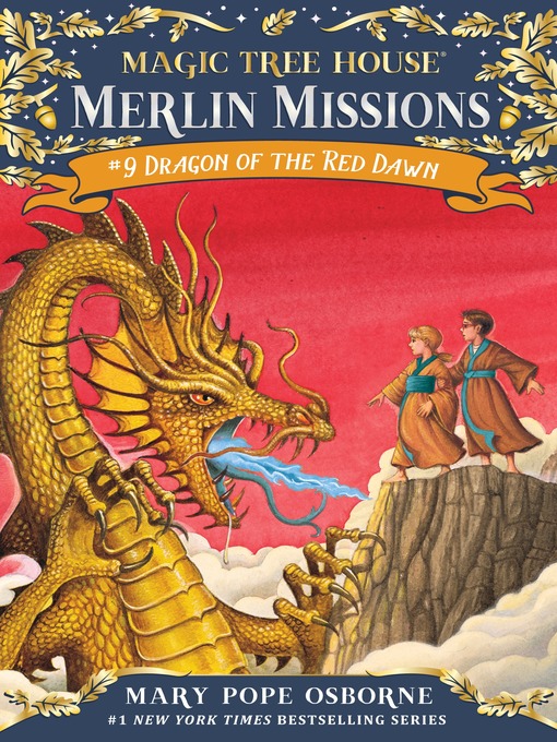 Title details for Dragon of the Red Dawn by Mary Pope Osborne - Available